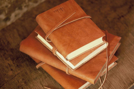 Nkuku Rustic Leather Journal