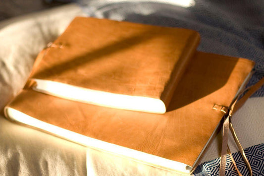 Nkuku Rustic Leather Photo Album