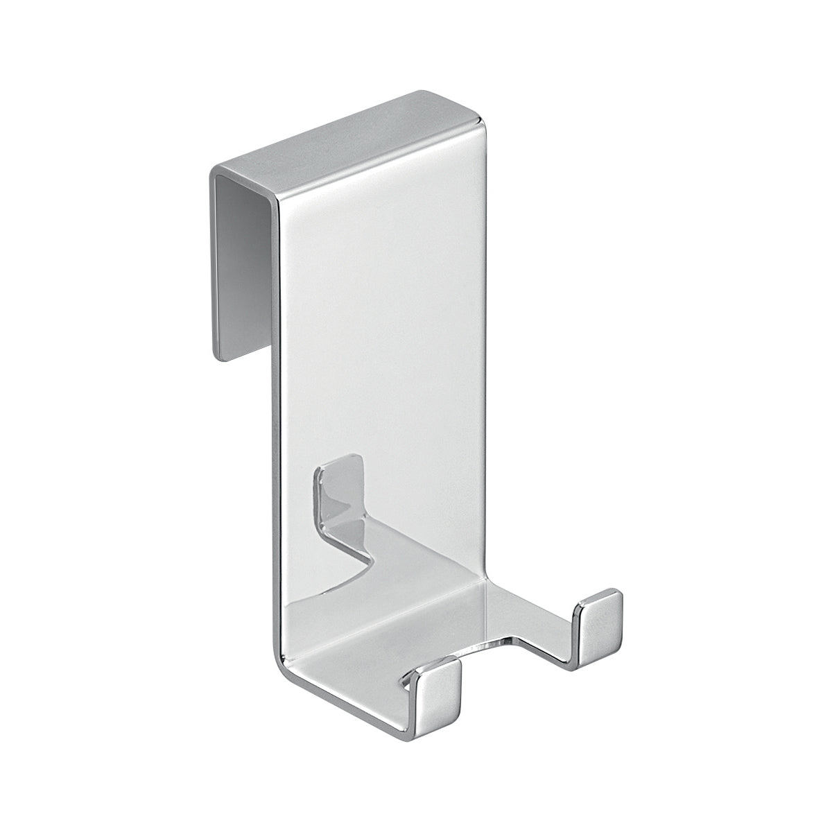 Origins Living Gedy Double Hook Over Glass Chrome