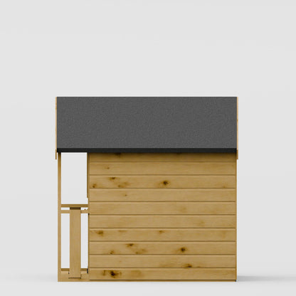 5 x 5 Poppy Wooden Playhouse