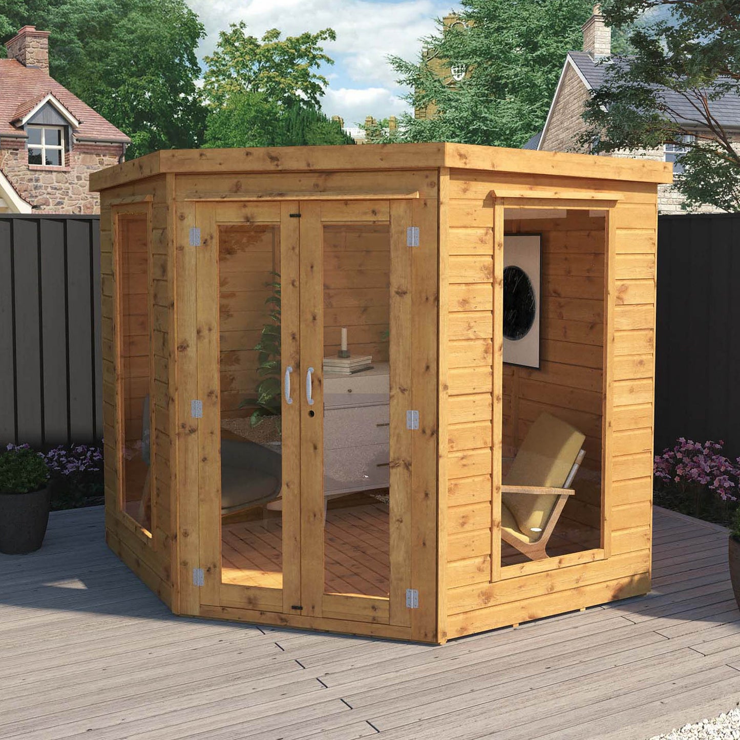Premier Corner Summerhouse