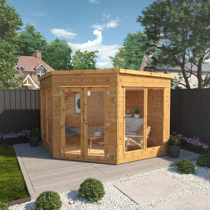 Premier Corner Summerhouse