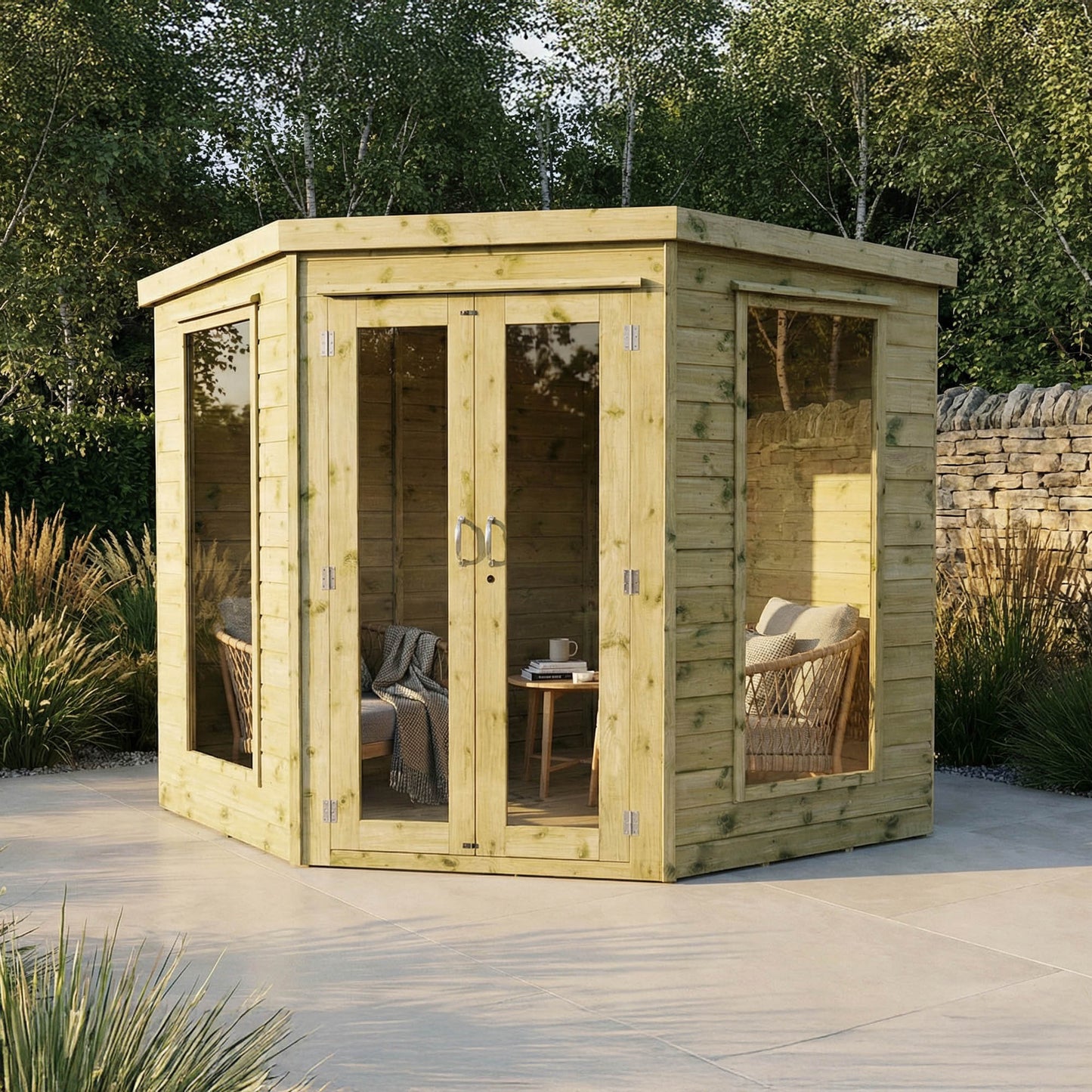 Premier Corner Summerhouse