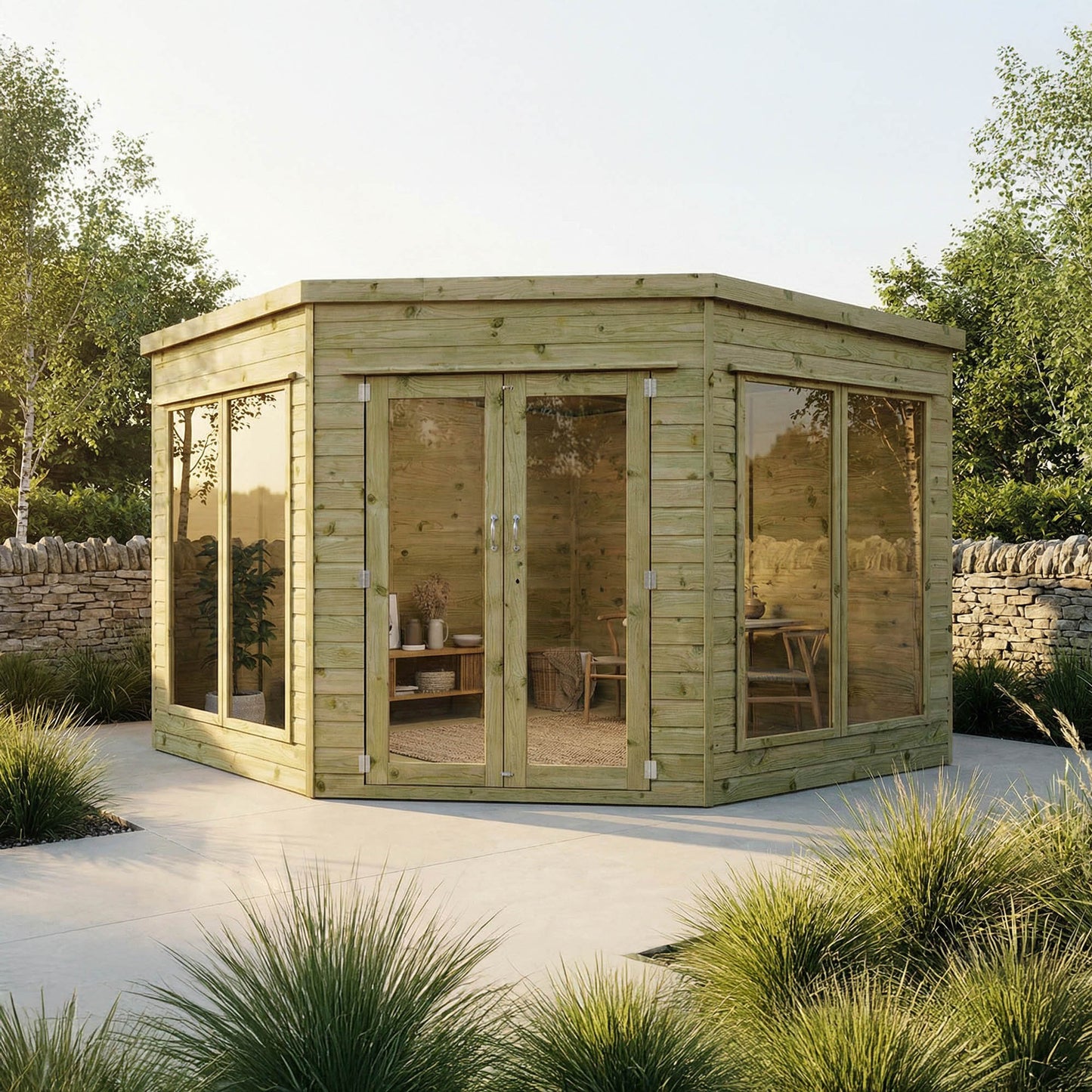 Premier Corner Summerhouse
