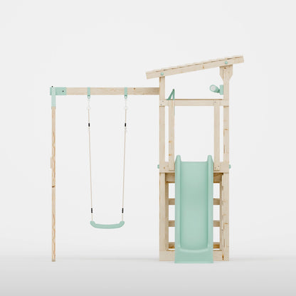Climbing Frame With Single Swing - Willow Way I