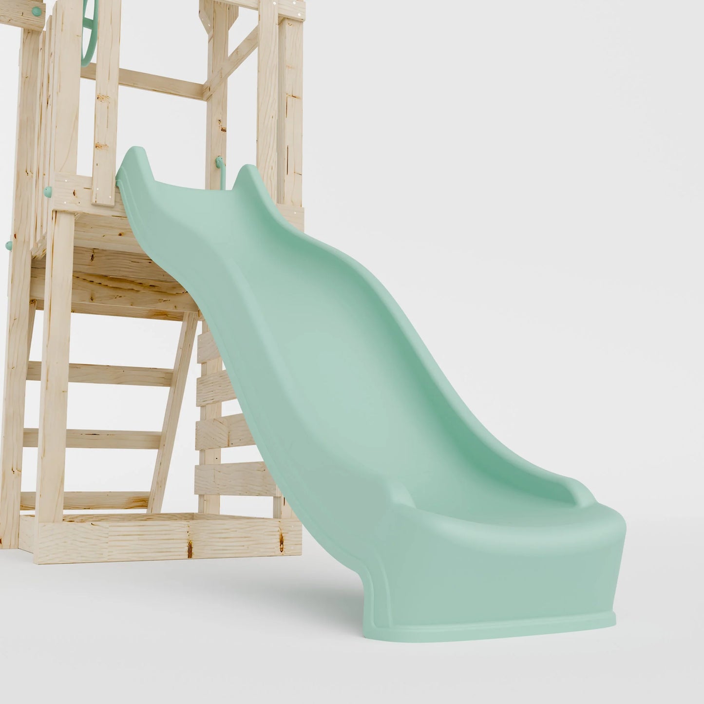 Climbing Frame With Double Swing - Willow Way VII