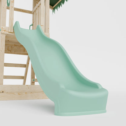 Climbing Frame With Single Swing - Eldertree Forest II