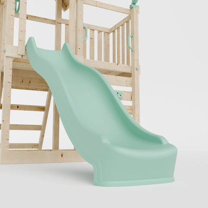 Climbing Frame With Extension & Double Swing - Bramblewick Forest VIII