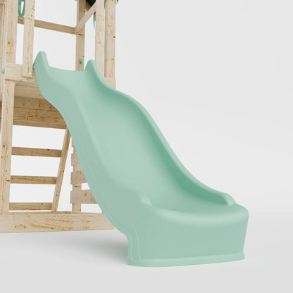 Climbing Frame With Single Baby Swing - Enchanted Grove II