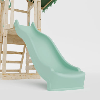 Climbing Frame With Double Swing - Eldertree Forest V
