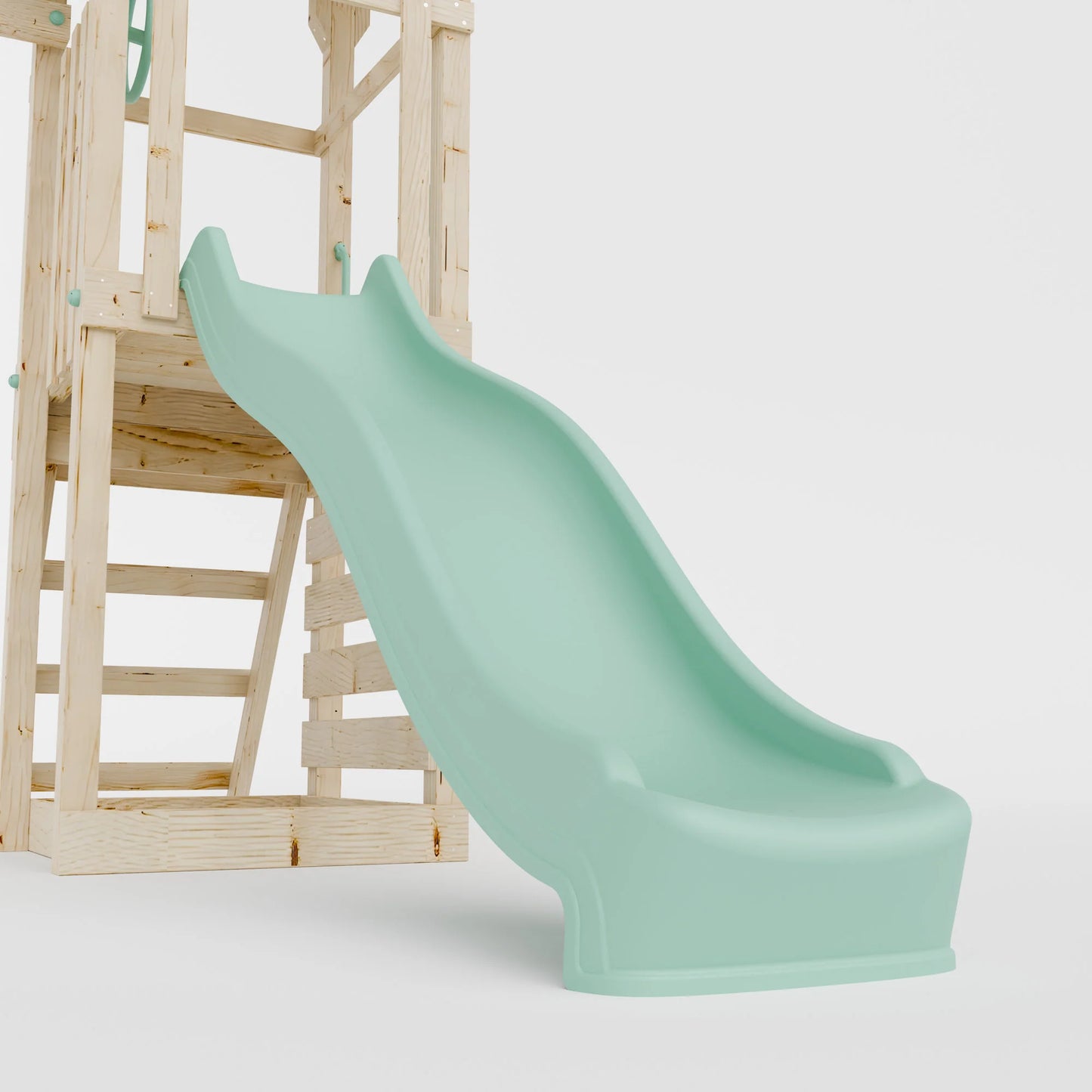 Climbing Frame with Double Swing - Willow Way VIII