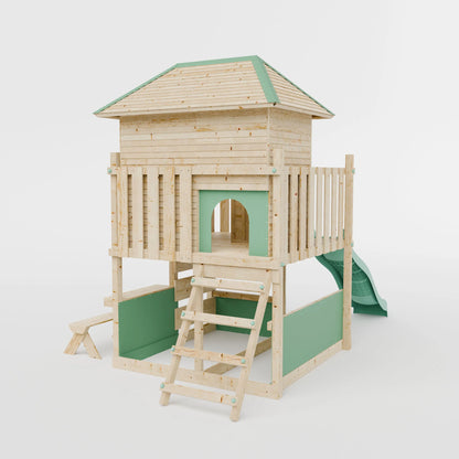 LittleSummit Large Tower Playhouse