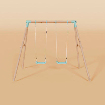 Double Swing Set - Wildwood I