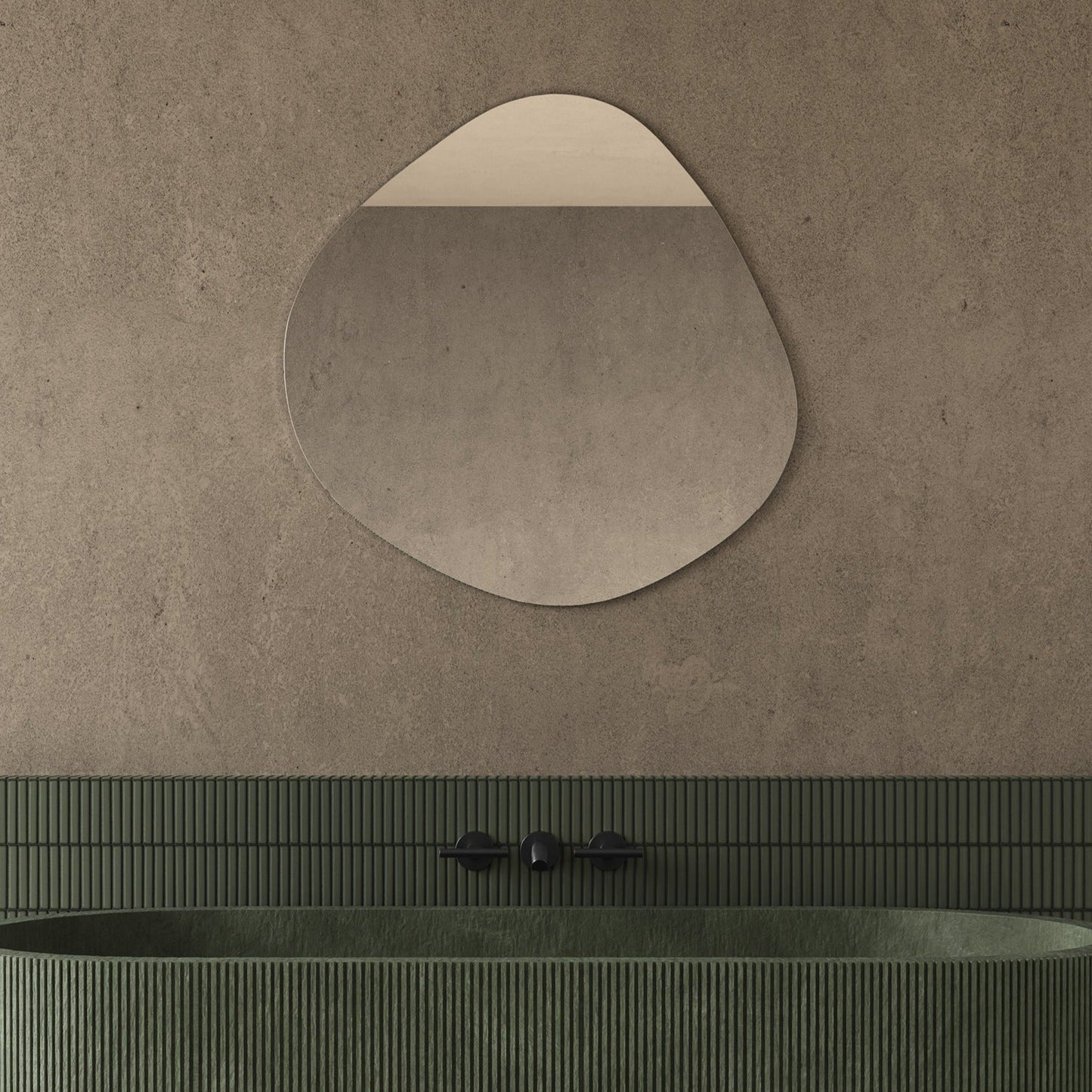 Origins Living Slim Organic Mirror 80 80x80cm