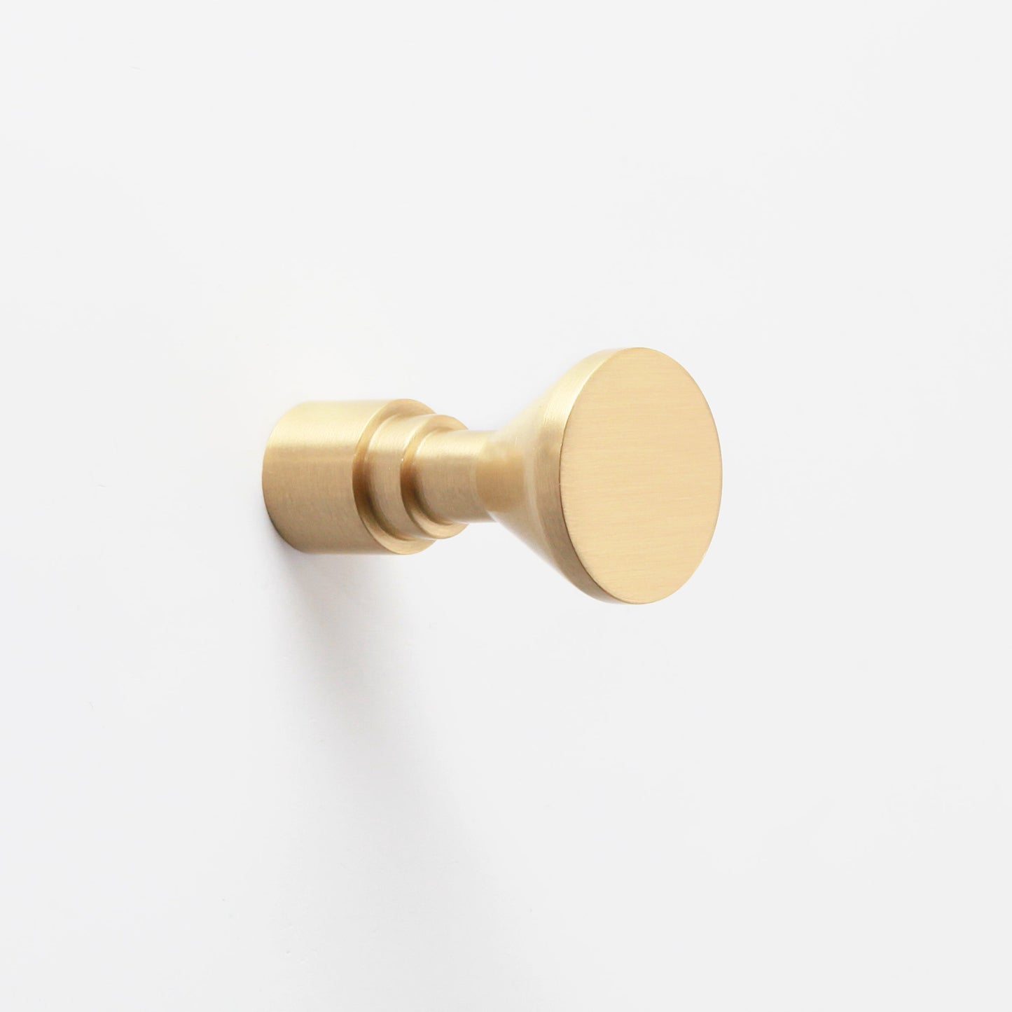 Origins Living Smith Hook Brushed Brass
