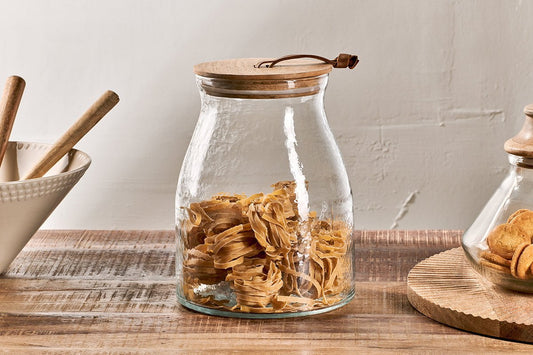 Nkuku Shaan Storage Jar