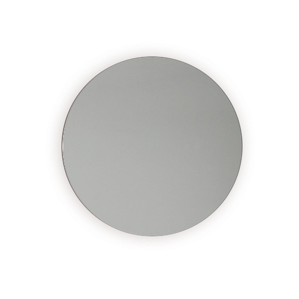 Origins Living Slim Round Mirror 50 50cm