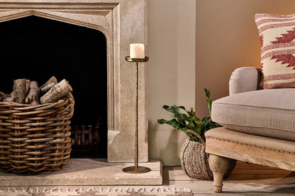 Nkuku Sundra Iron Candle Stand