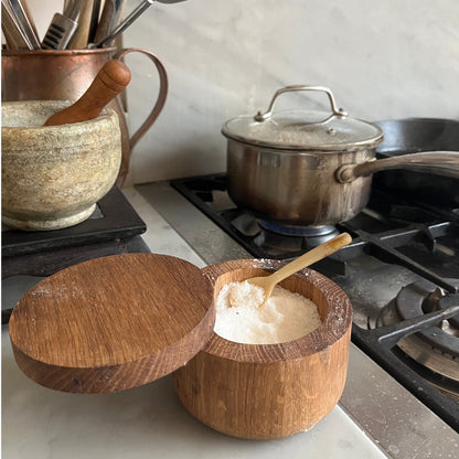 Wireworks Swing Top Pot Oak