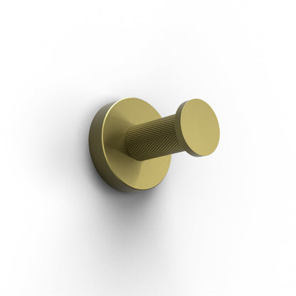 Origins Living Turner Hook Brushed Brass