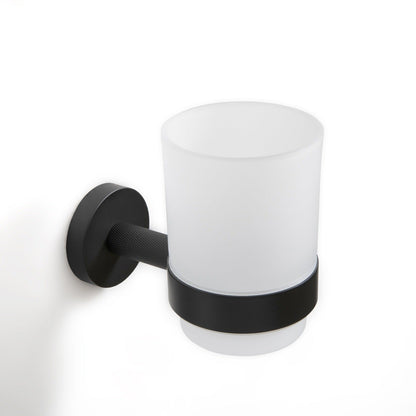 Origins Living Turner Tumbler & Holder Matt Black