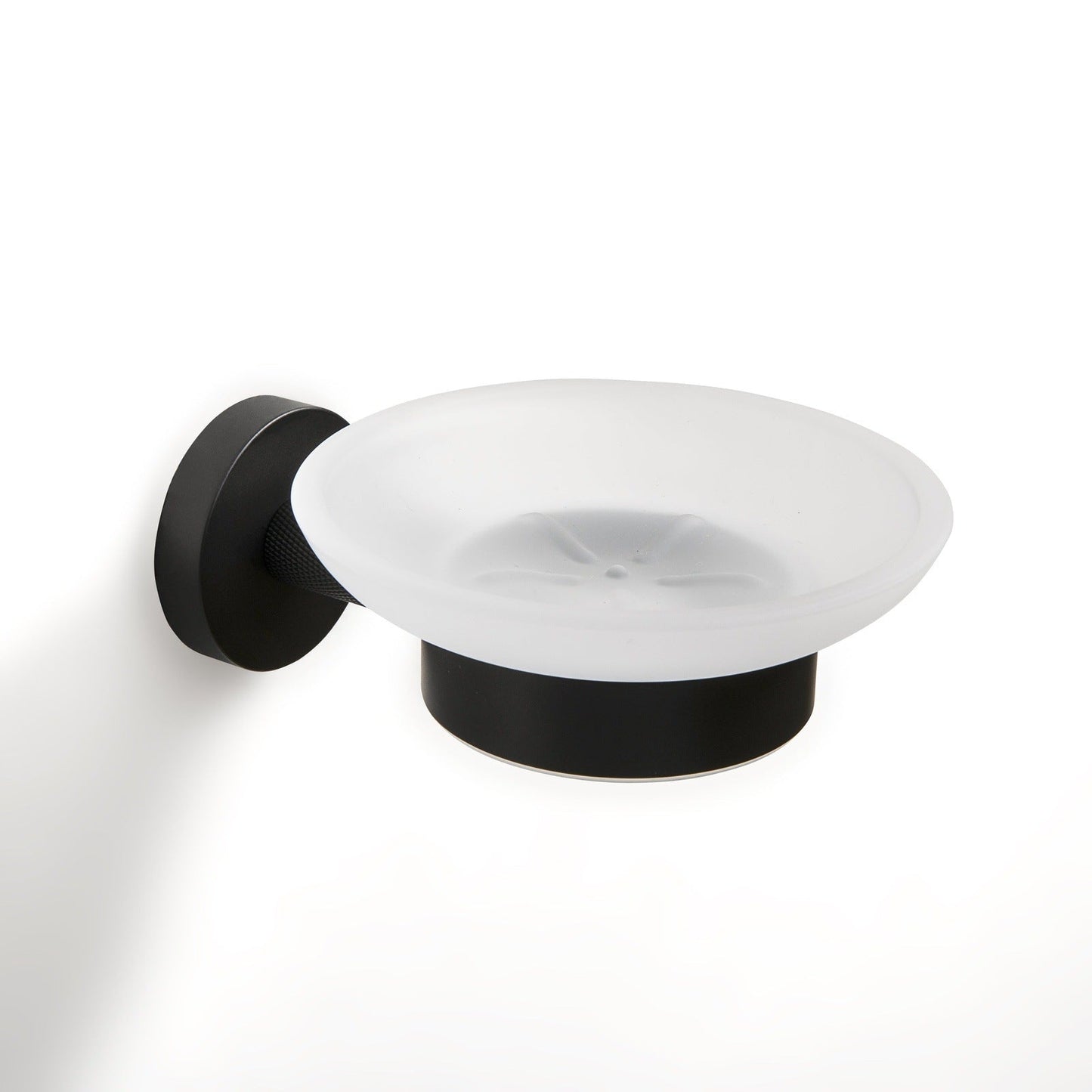 Origins Living Turner Soap Dish & Holder Matt Black
