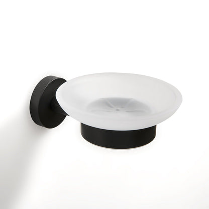 Origins Living Turner Soap Dish & Holder Matt Black
