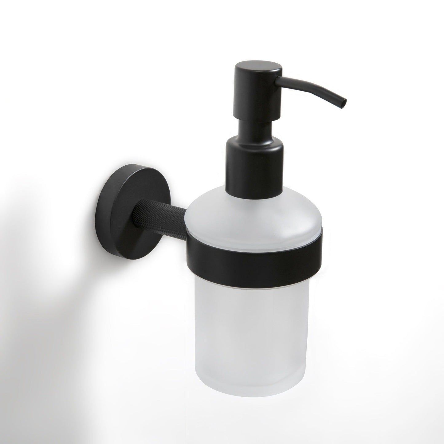 Origins Living Turner Soap Dispenser Wall Mounted Matt Black