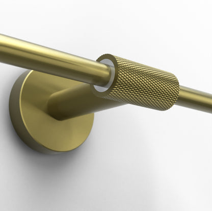 Origins Living Turner Towel Ring Brushed Brass