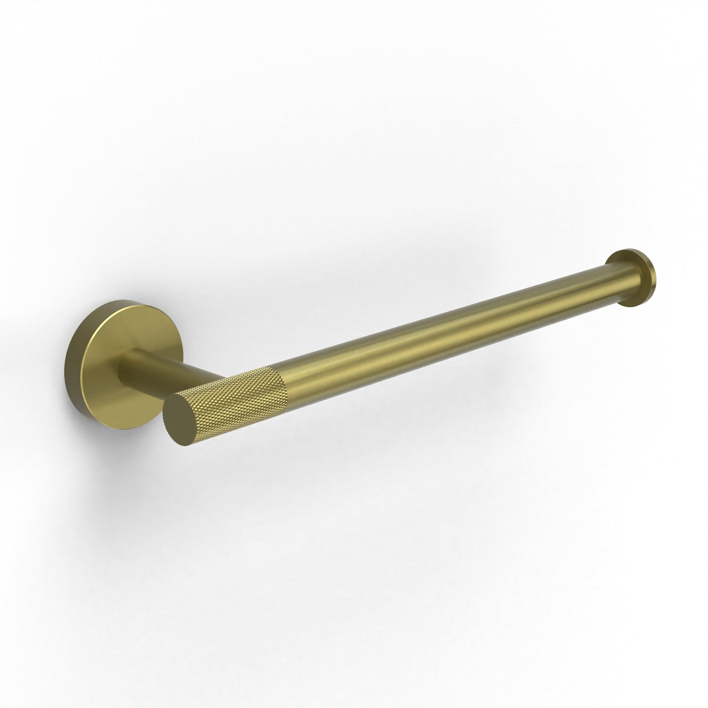 Origins Living Turner Open Towel Bar Brushed Brass