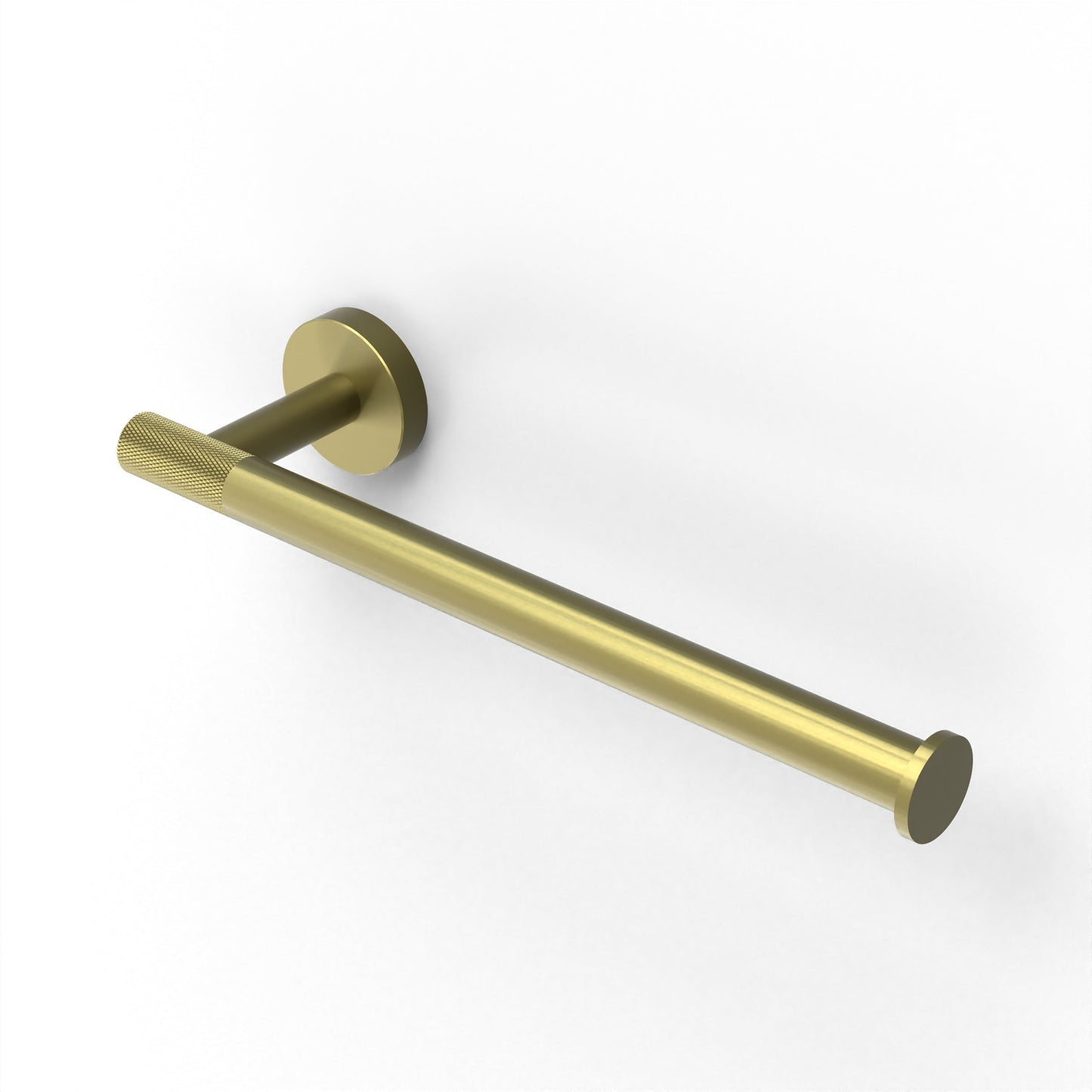 Origins Living Turner Open Towel Bar Brushed Brass