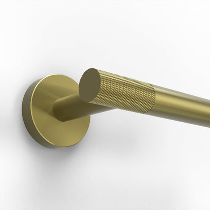 Origins Living Turner Open Towel Bar Brushed Brass