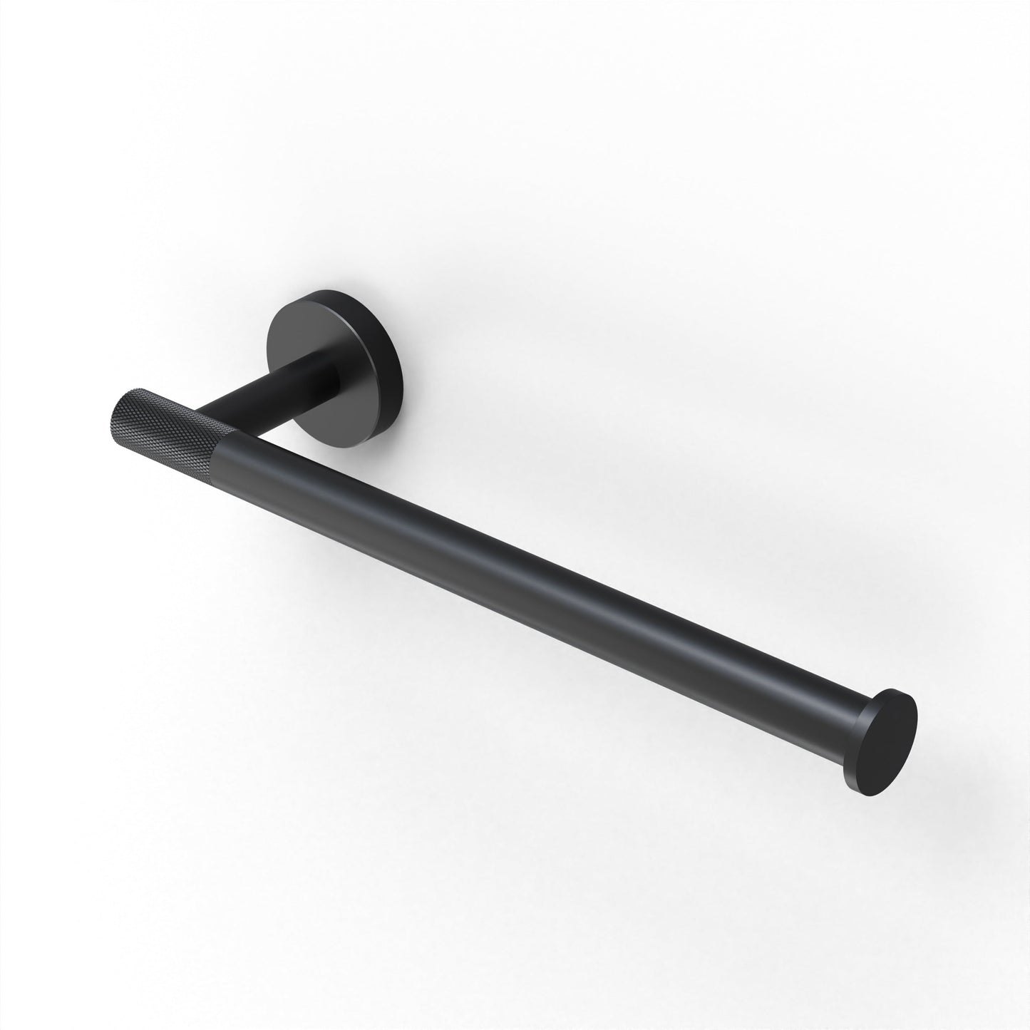 Origins Living Turner Open Towel Bar Matt Black