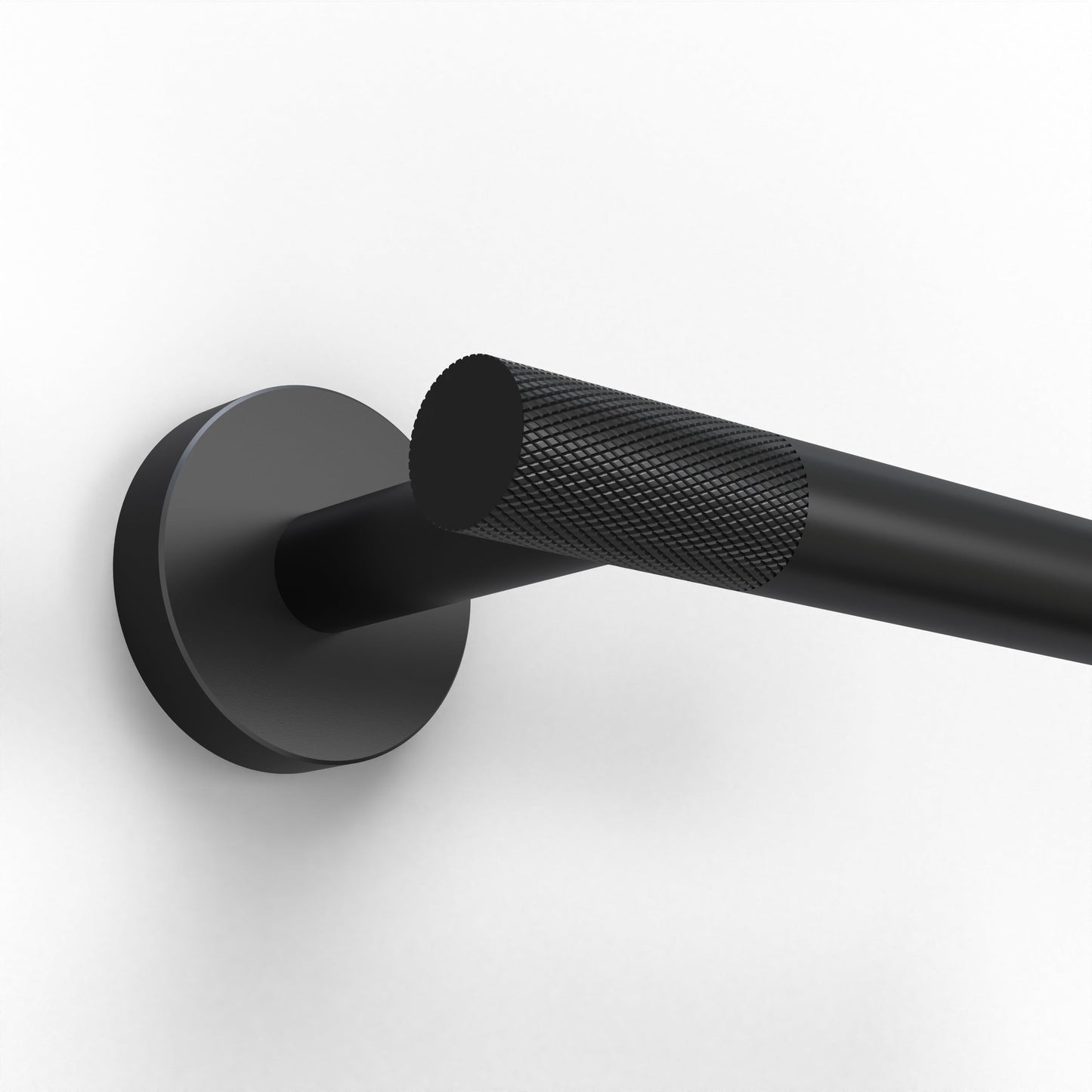 Origins Living Turner Open Towel Bar Matt Black