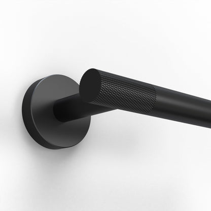 Origins Living Turner Open Towel Bar Matt Black