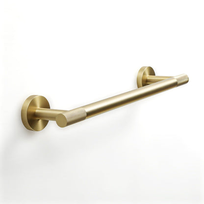 Origins Living Turner Towel Rail 35cm Brushed Brass