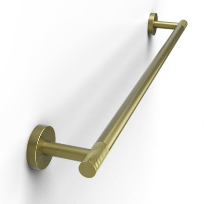 Origins Living Turner Towel Rail 35cm Brushed Brass