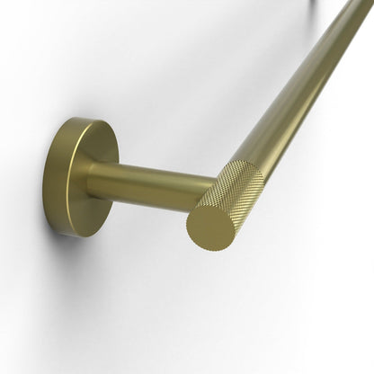 Origins Living Turner Towel Rail 35cm Brushed Brass