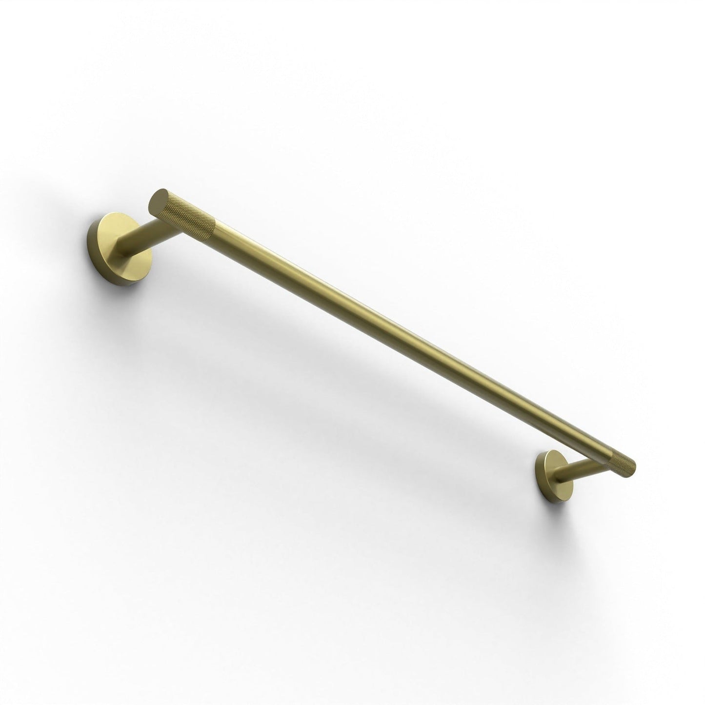 Origins Living Turner Towel Rail 35cm Brushed Brass