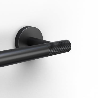 Origins Living Turner Towel Rail 60cm Matt Black