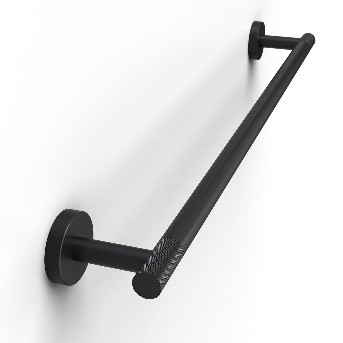 Origins Living Turner Towel Rail 60cm Matt Black
