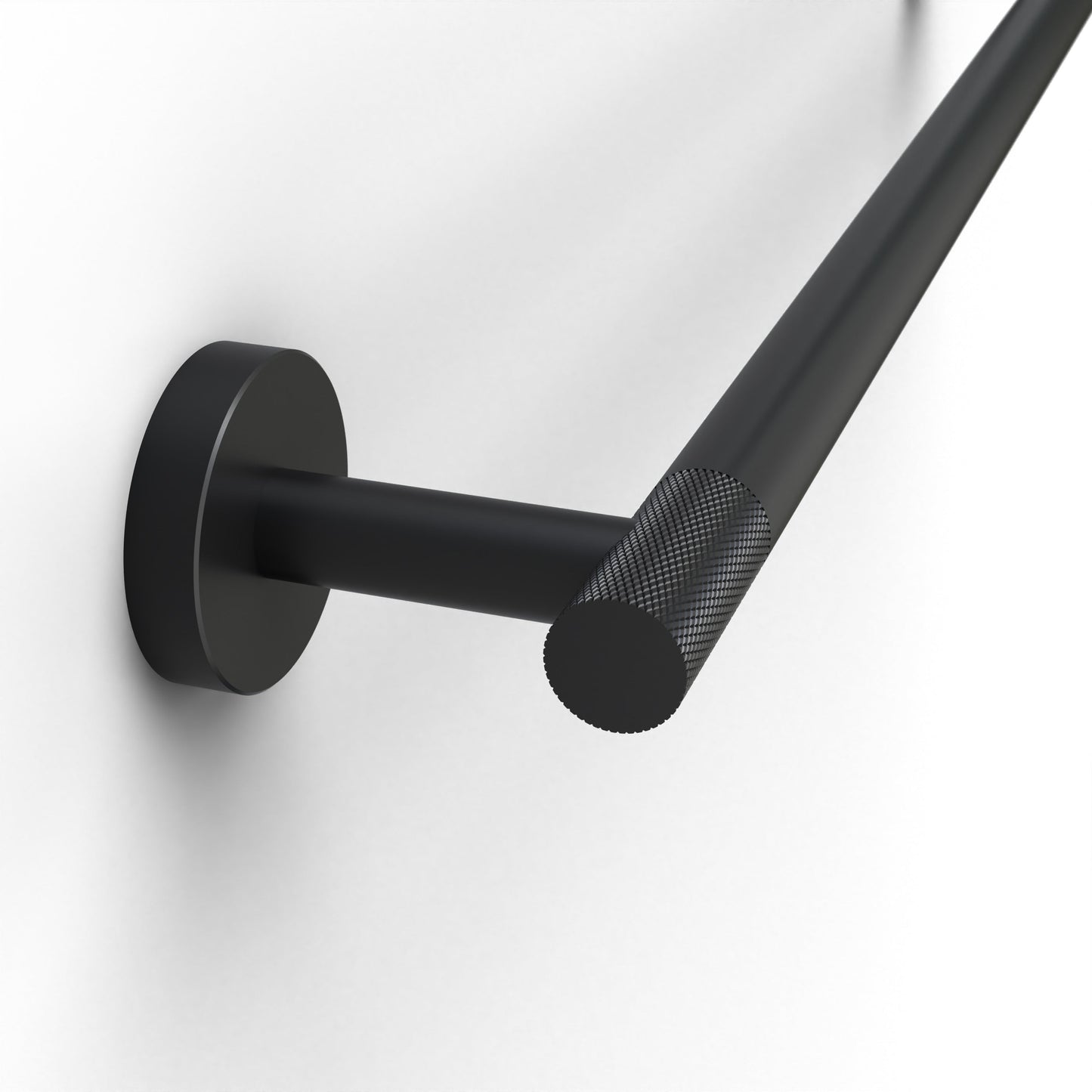 Origins Living Turner Towel Rail 60cm Matt Black