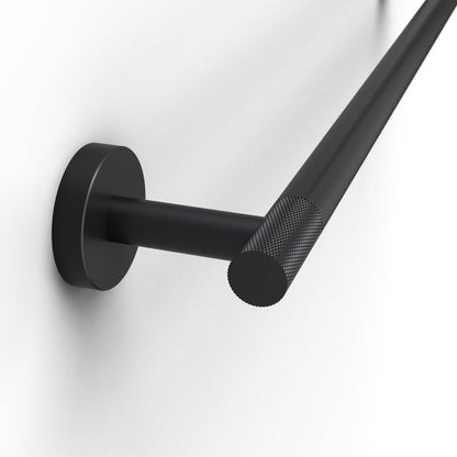 Origins Living Turner Towel Rail 60cm Matt Black