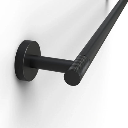 Origins Living Turner Towel Rail 35cm Matt Black