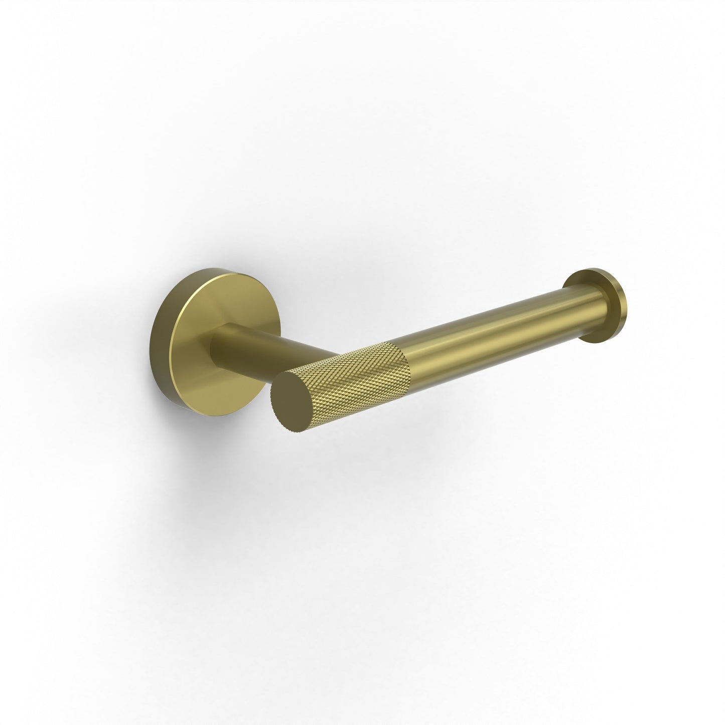 Origins Living Turner Open Toilet Roll Holder Brushed Brass