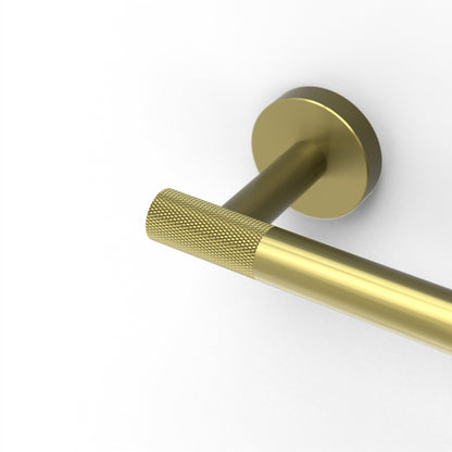 Origins Living Turner Open Toilet Roll Holder Brushed Brass