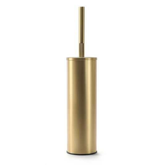 Origins Living Turner Toilet Brush Freestanding Brushed Brass