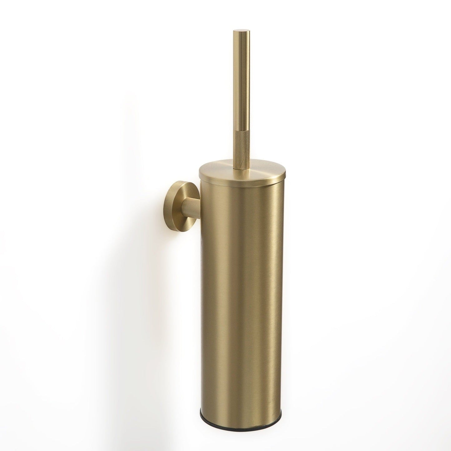 Origins Living Turner Toilet Brush Wall Mounted Brushed Brass