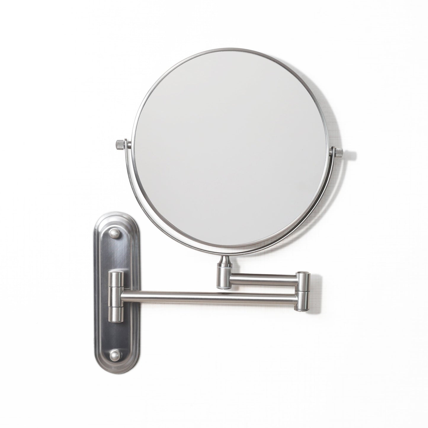 Origins Living Taylor Reversible 5 X Magnifying Wall Mirror Brushed Nickel