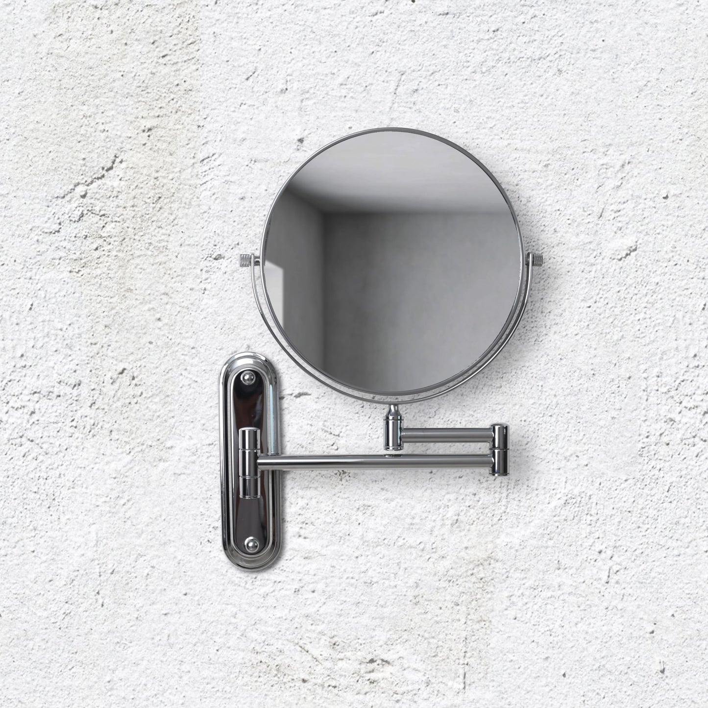 Origins Living Taylor Reversible 5 X Magnifying Wall Mirror Chrome